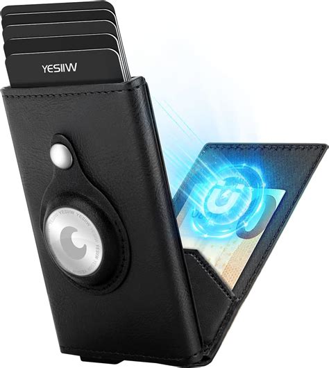 pop-up rfid-blocking card wallet with built-in money clip|best pop up wallet for men.